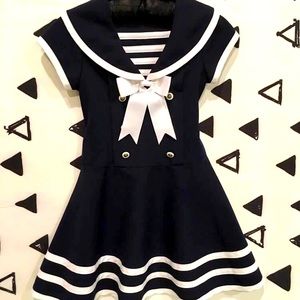 Sailor Nautical Dress